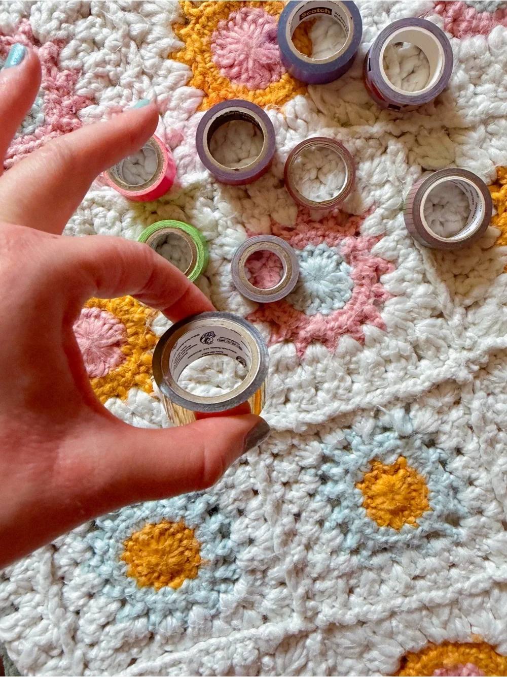 The Washi Wonderland Bundle – 9 Rolls Mixed Brands & Styles